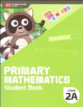 Primary Mathematics Student Book 2A (2022 Edition)