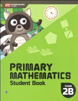 Primary Mathematics Student Book 2B (2022 Edition)