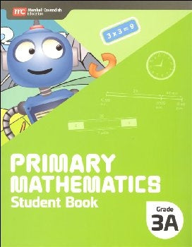 Primary Mathematics Student Book 3A (2022 Edition)