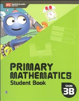 Primary Mathematics Student Book 3B (2022 Edition)