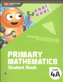 Primary Mathematics Student Book 4A (2022 Edition)