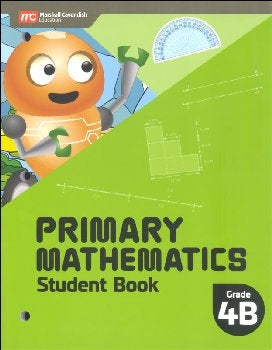 Primary Mathematics Student Book 4B (2022 Edition)