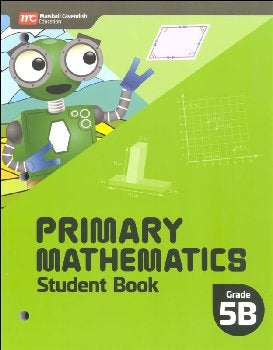 Primary Mathematics Student Book 5B (2022 Edition)