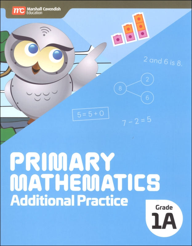 Primary Mathematics Additional Practice 1A (2022 Edition)
