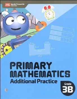 Primary Mathematics Additional Practice 3B (2022 Edition)