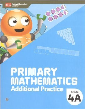 Primary Mathematics Additional Practice 4A (2022 Edition)