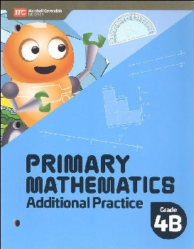 Primary Mathematics Additional Practice 4B (2022 Edition)