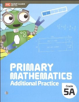 Primary Mathematics Additional Practice 5A (2022 Edition)