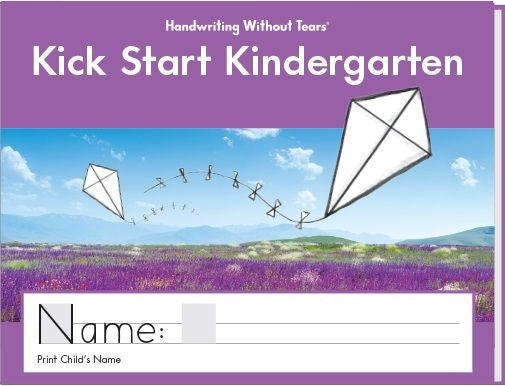 Handwriting Without Tears: Kick Start Kindergarten 2025 Student Edition