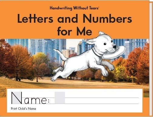 Handwriting Without Tears: Letters and Numbers for Me 2025 Student Edition