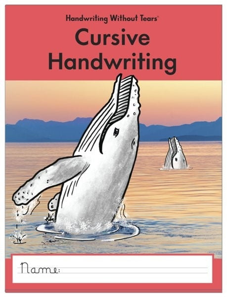 Handwriting Without Tears: Cursive Handwriting 2025 Student Edition