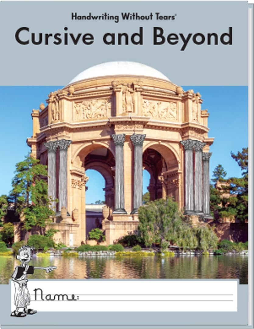 Handwriting Without Tears: Cursive and Beyond 2025 Student Edition
