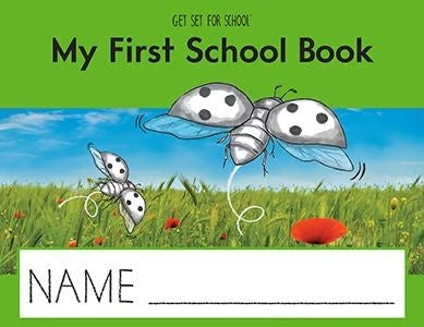 Get Set for School by Learning Without Tears: My First School Book 2026