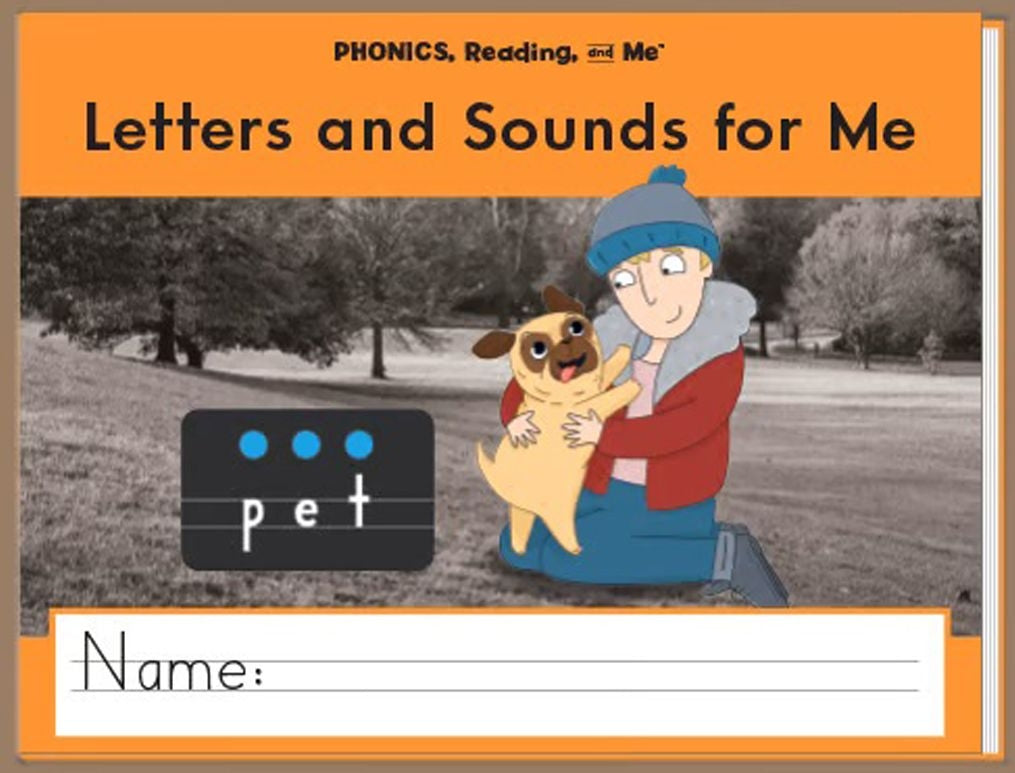 PHONICS, Reading, and Me: Letters and Sounds for Me 2026 Student Edition