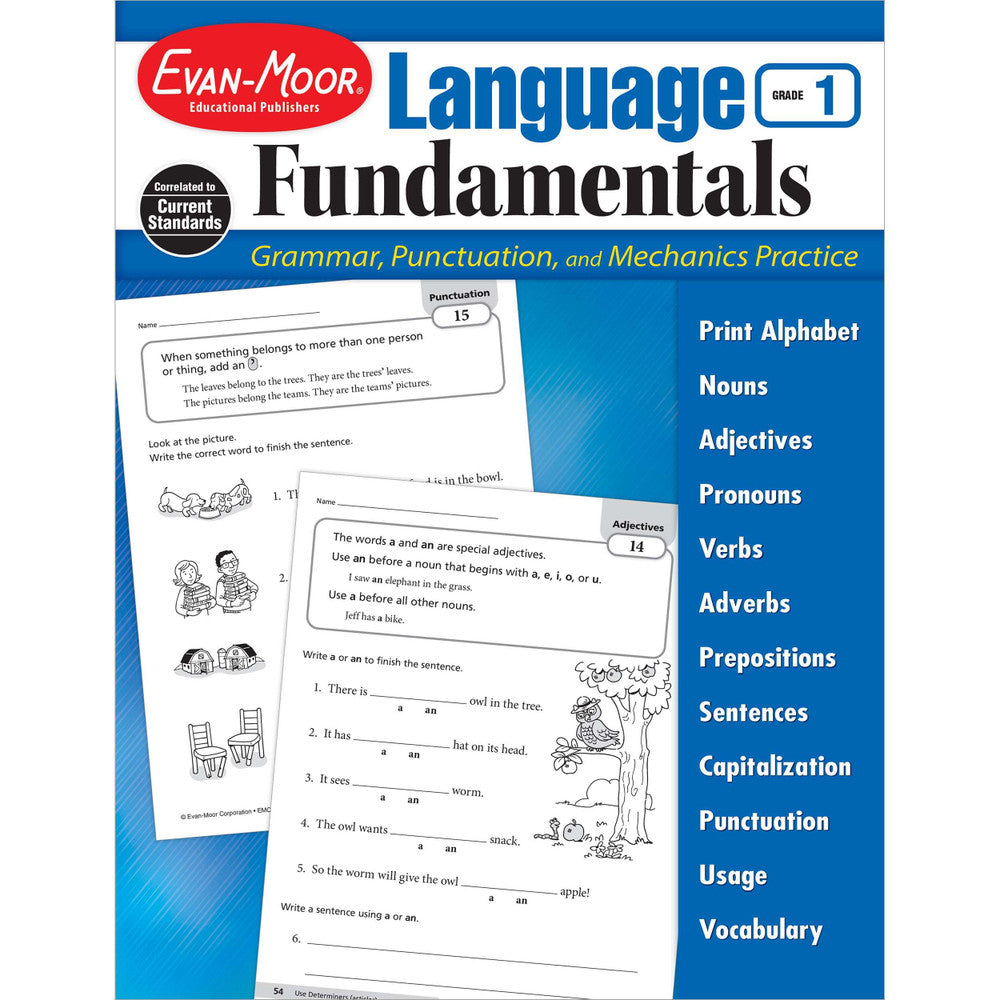 Language Fundamentals Grade 1