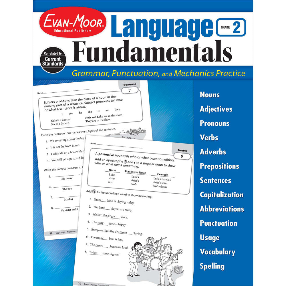 Language Fundamentals Grade 2