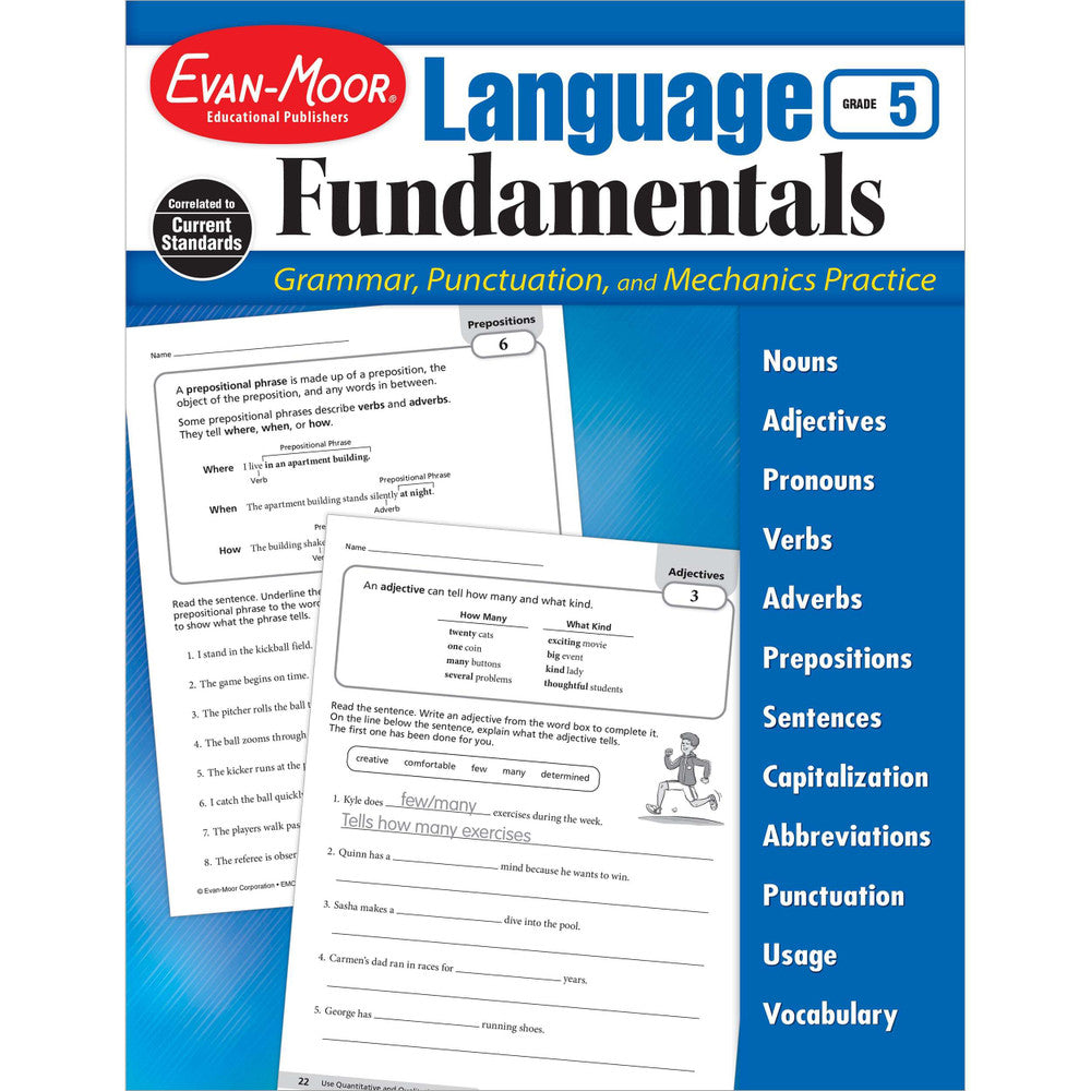 Language Fundamentals, Grade 5
