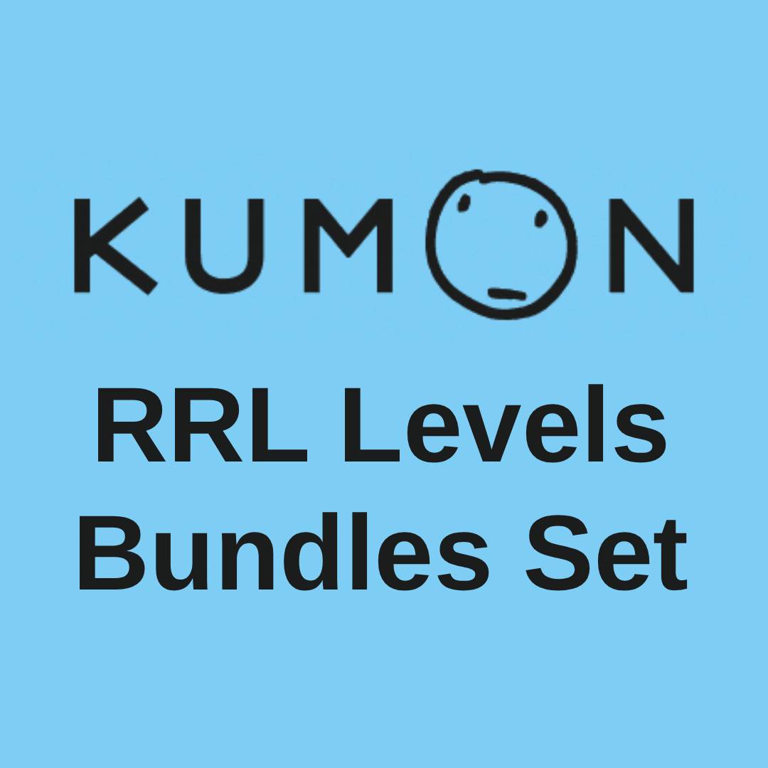 Complete Kumon Bundles Set
