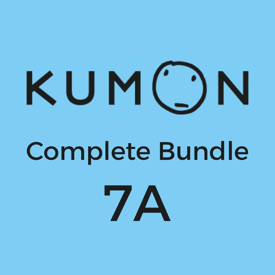 Complete Kumon RRL 7A