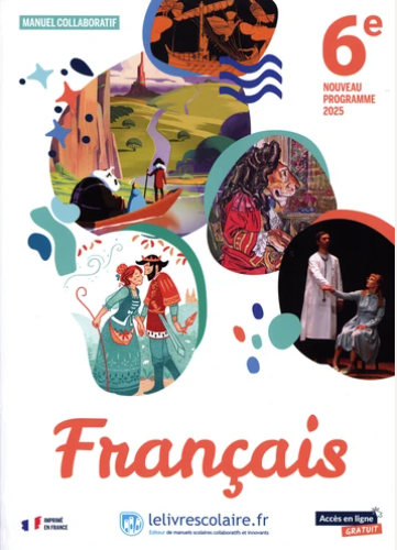 Français 6e Collection 2025