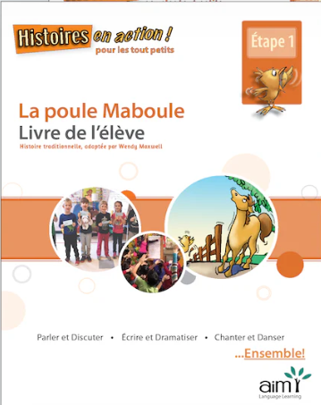 La poule Maboule 2018 Edition - Student Workbook