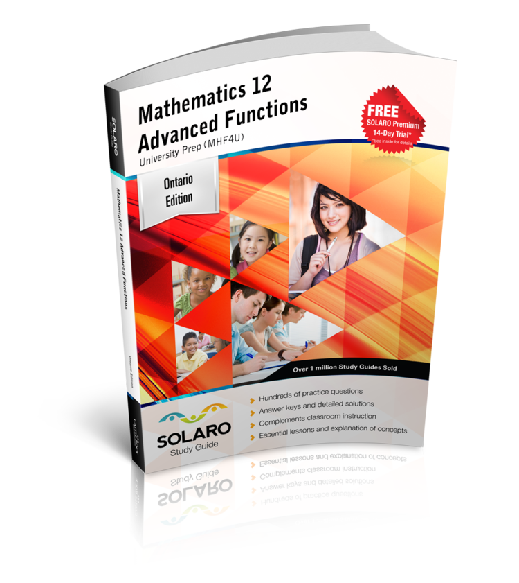Solaro Study Guide Mathematics 12 Advanced Functions