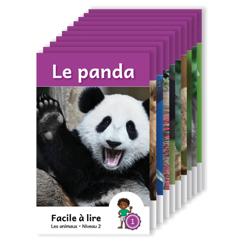 Facile a Lire - Les animaux 2