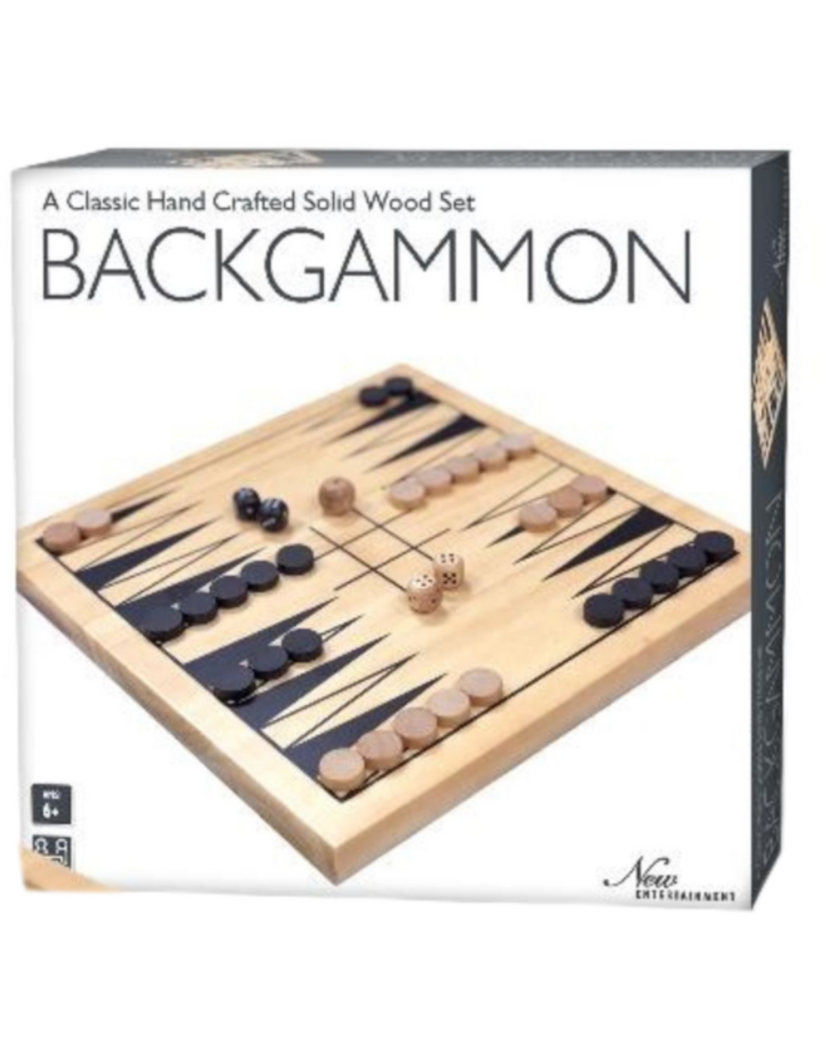 Wooden Backgammon Set