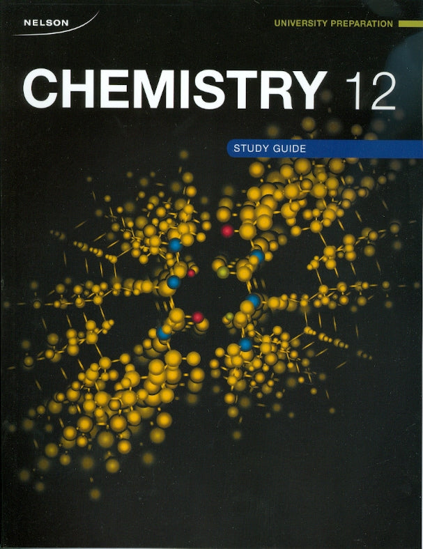 Nelson Chemistry 12 University Preparation