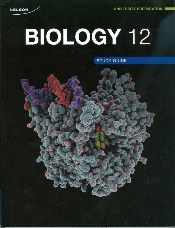Nelson Biology 12 University Preparation Study Guide
