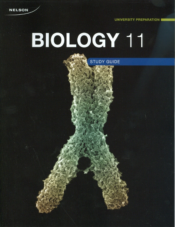 Nelson Biology 11 University Preparation Study Guide