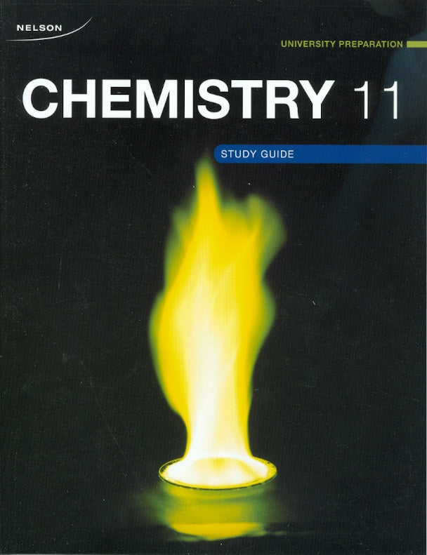 Nelson Chemistry 11 University Preparation Study Guide