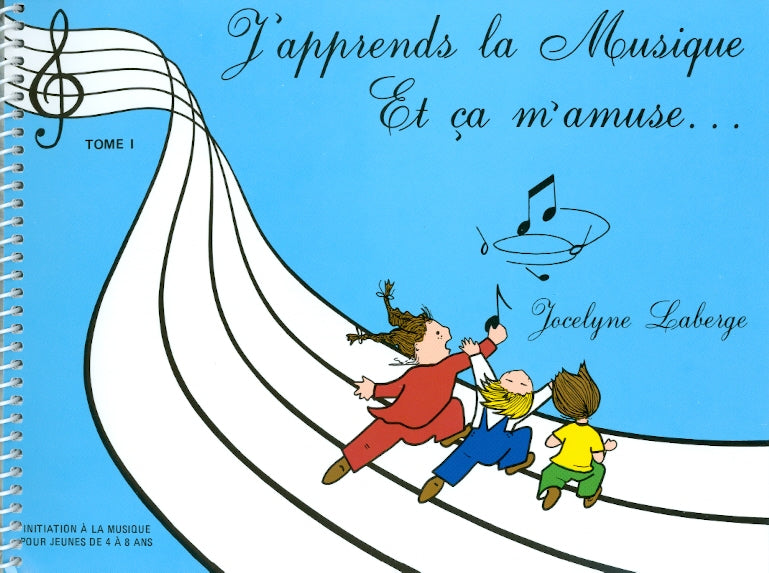 J'apprends la musique et ca m'amuse...