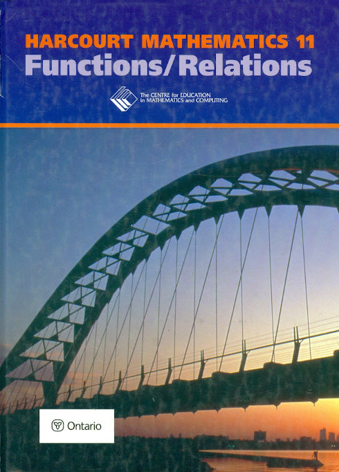 Harcourt Mathematics 11: Functions/Relations