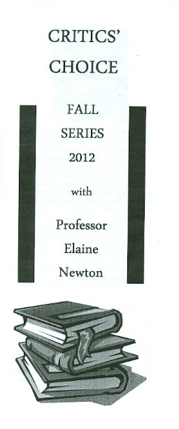 Elaine Newton's Suggested Reading List