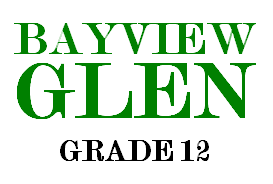 Bayview Glen Grade 12