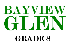 Bayview Glen Grade 8