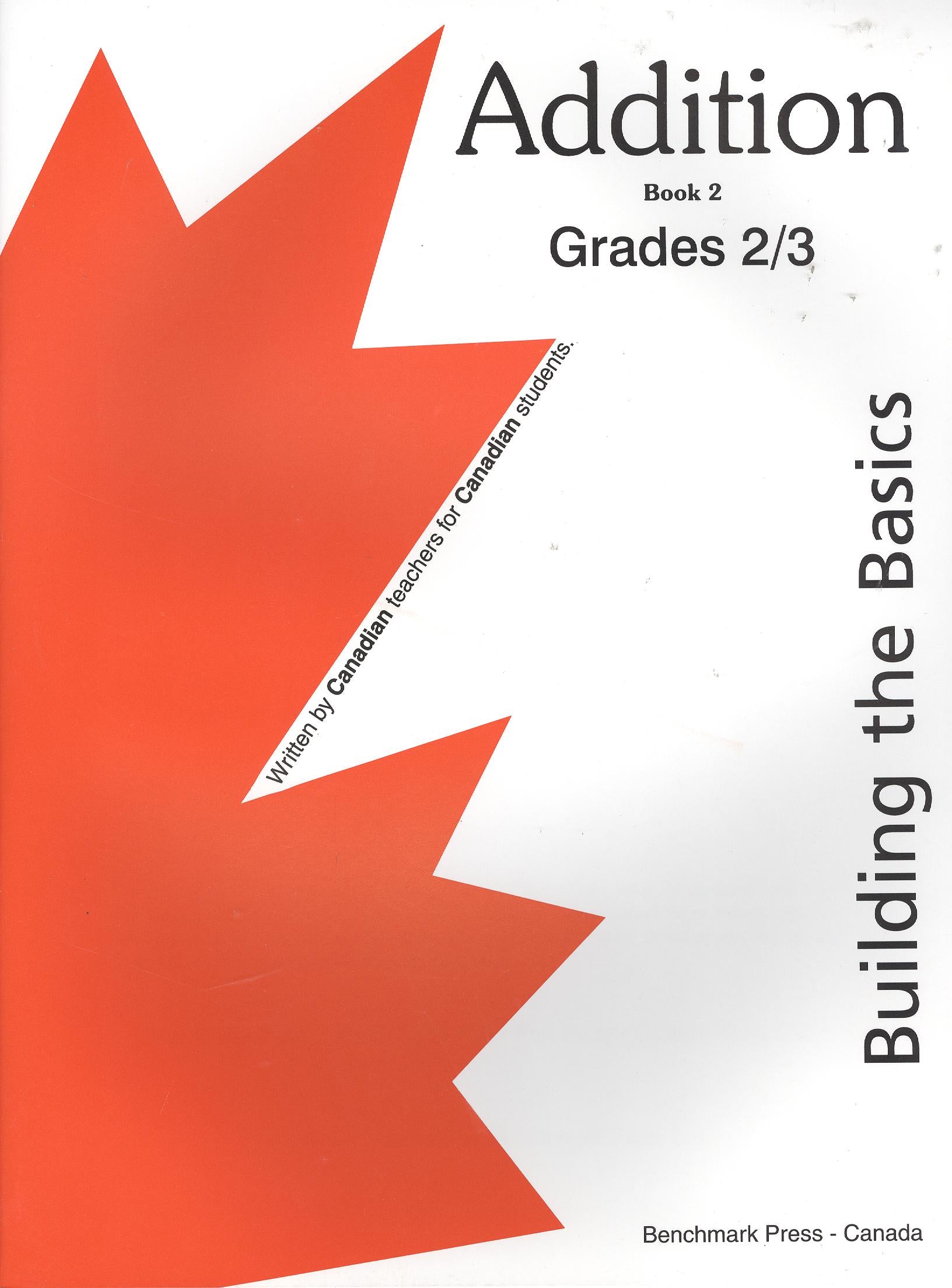 Addition Book 2 Grades 2-3