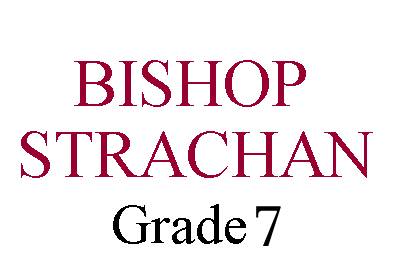 Bishop Strachan School Grade 7
