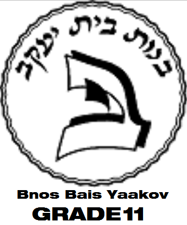 Bnos Bais Yaakov Grade 11