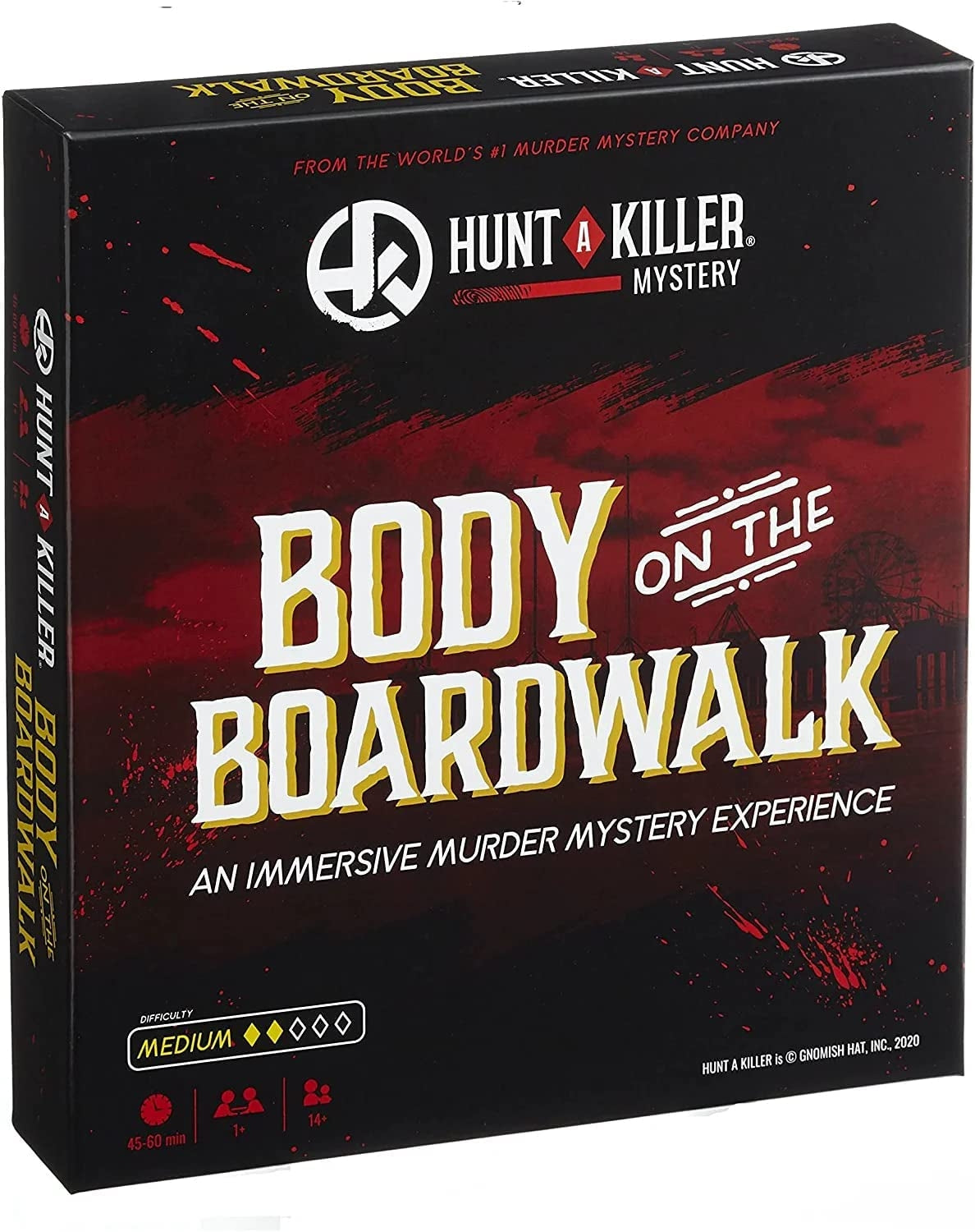 Hunt A Killer: Death at the Dive Bar