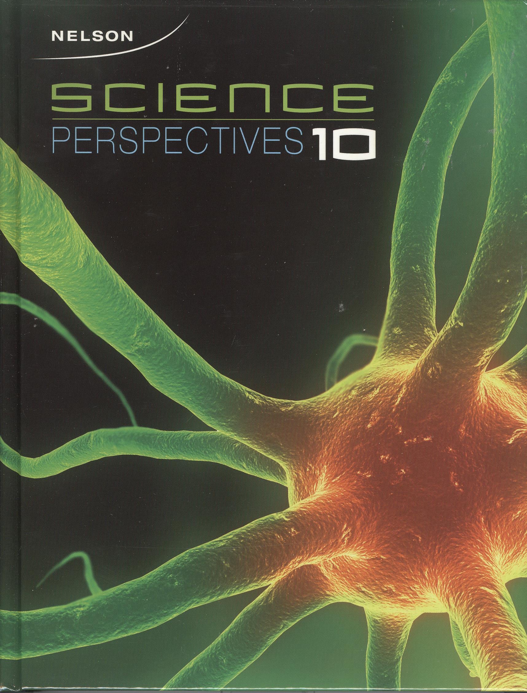 Nelson Science Perspectives 10 Textbook including eBook