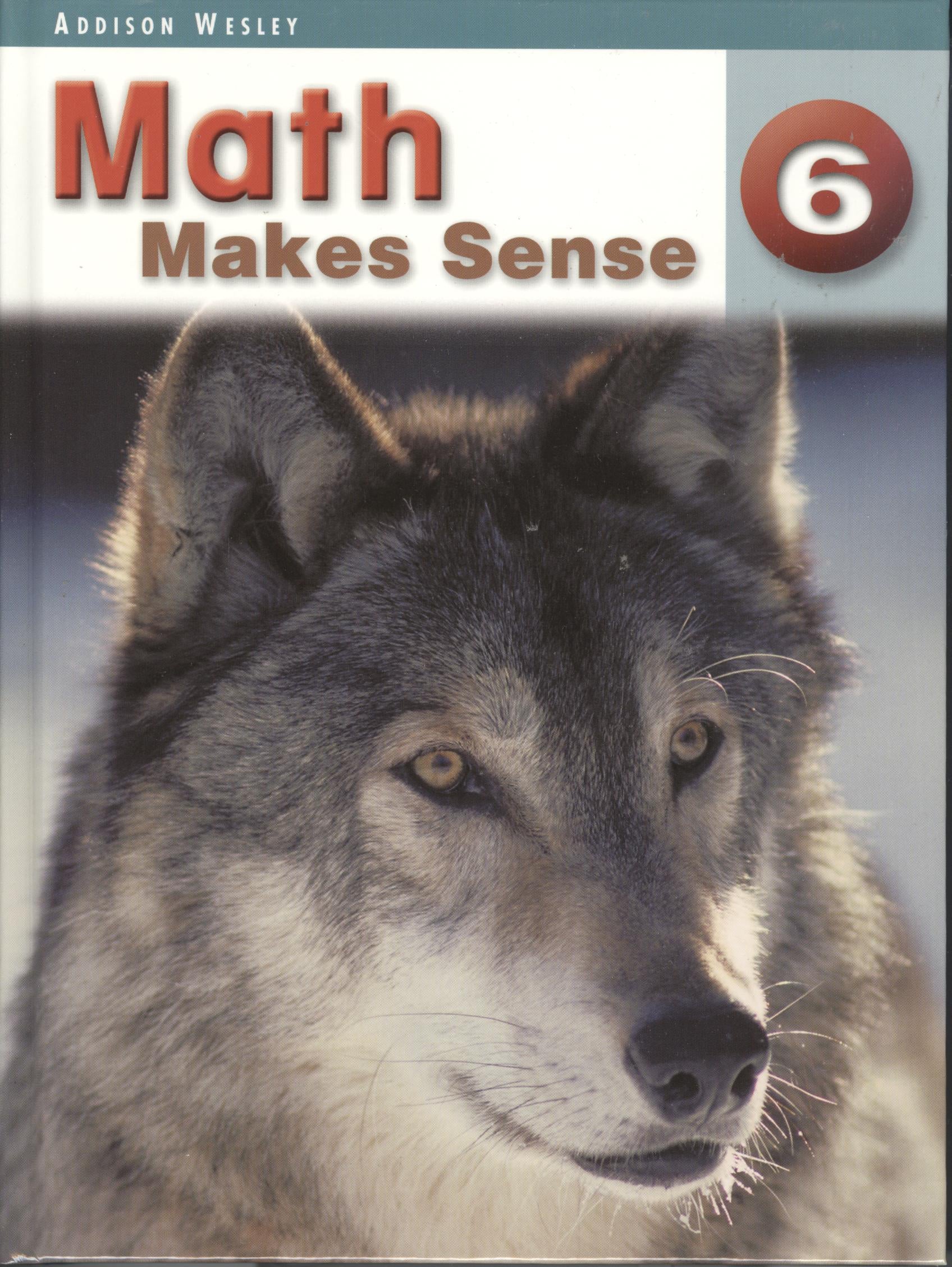Math Makes Sense 6 [Ontario Edition] Textbook