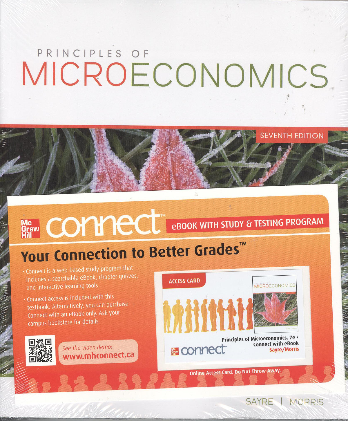 Principles of Microeconomics 7th Edition - Connect Access Card