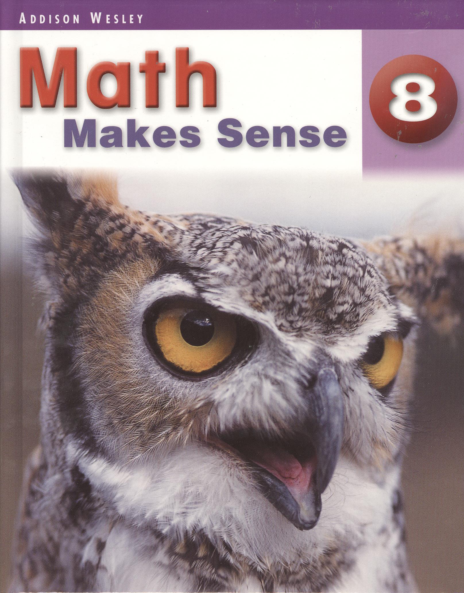 Math Makes Sense 8 [Ontario Edition] Textbook