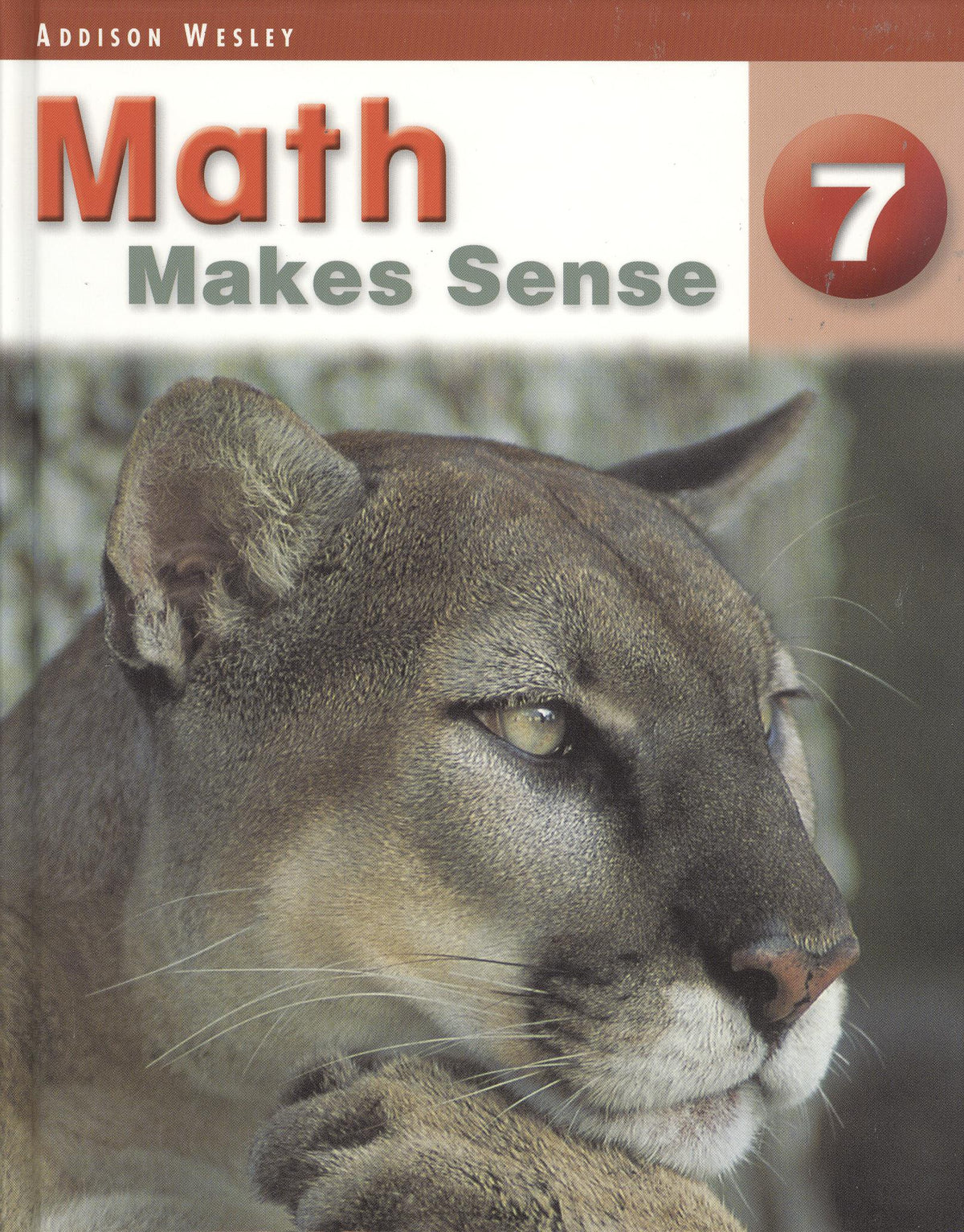 Math Makes Sense 7 [Ontario Edition] [Used]