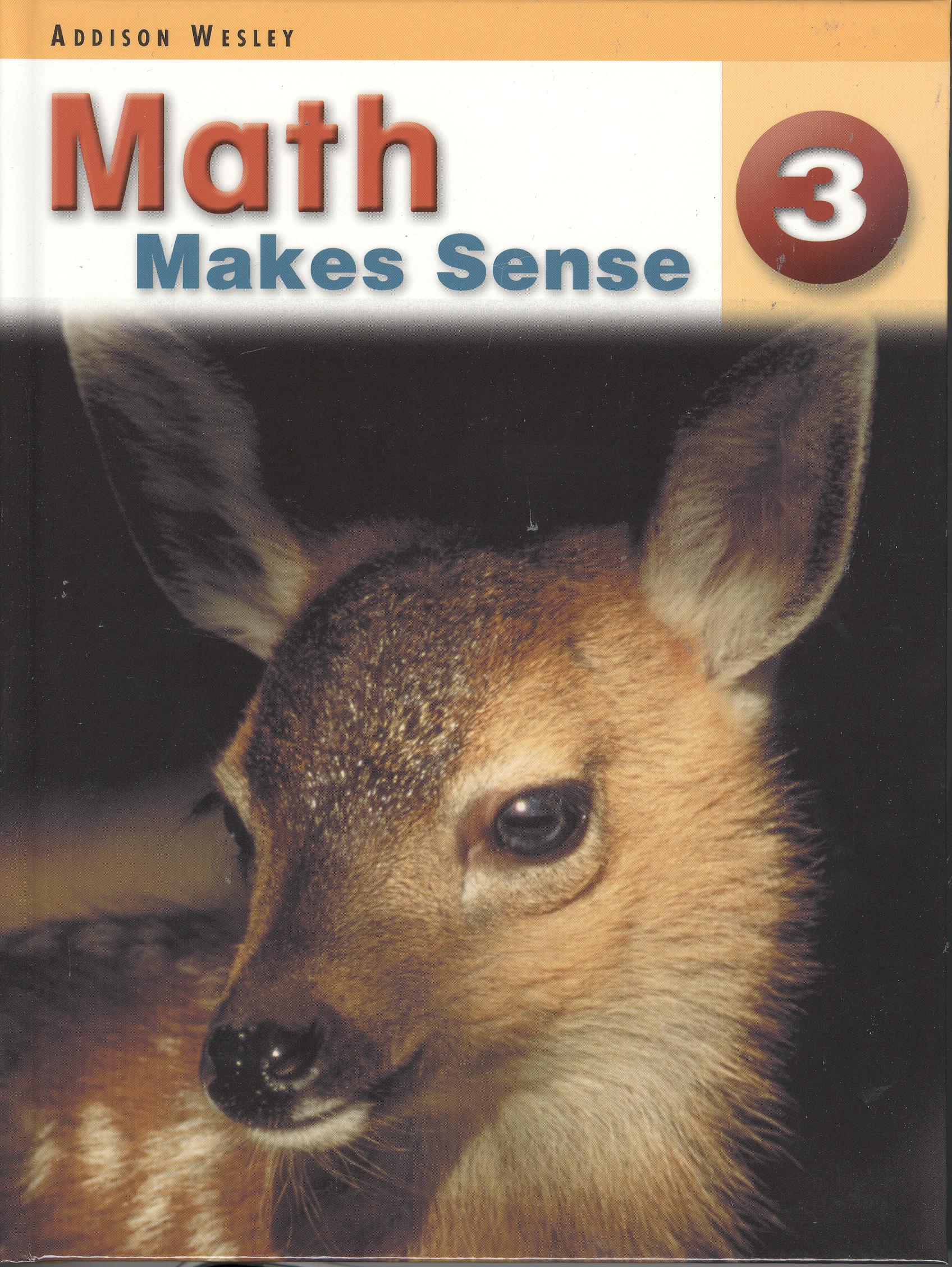 Math Makes Sense 3 [Ontario Edition] Textbook