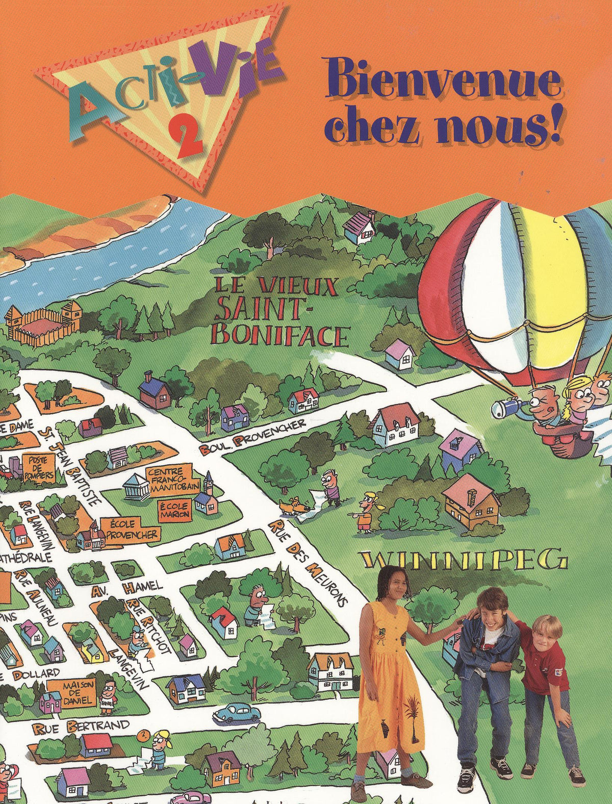 Acti-Vie 2: Bienvenue chez nous!