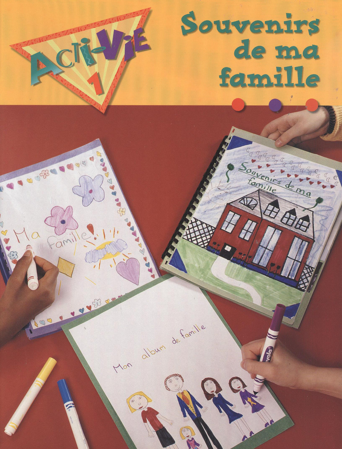 Acti-Vie 1: Souvenirs de ma famille