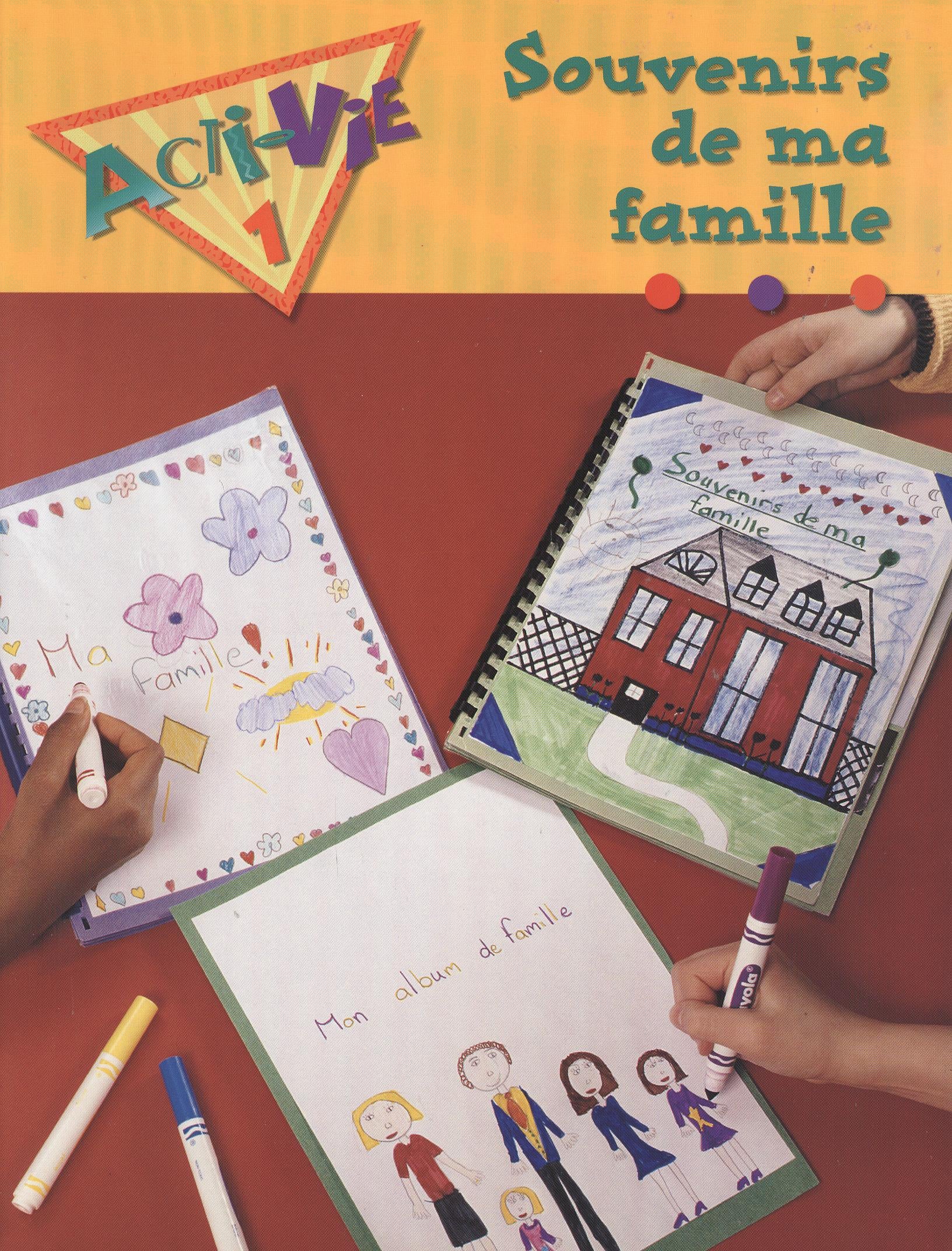 Acti-Vie 1: Souvenirs de ma famille